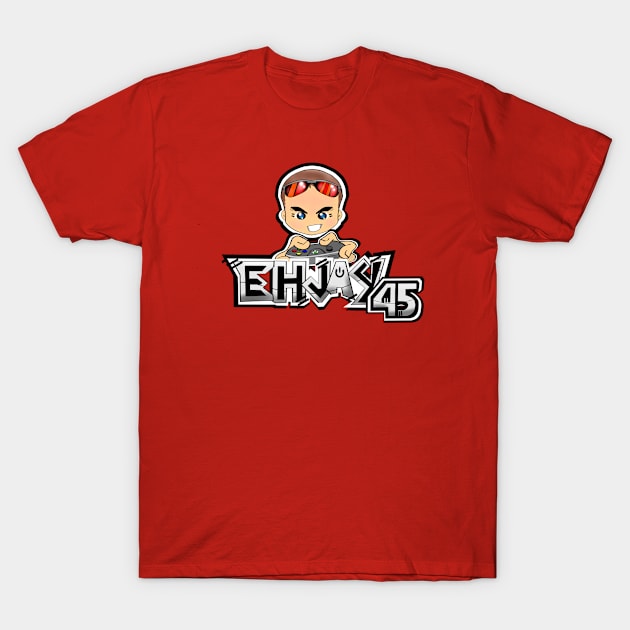 EhJay45 T-Shirt by rockinjoey